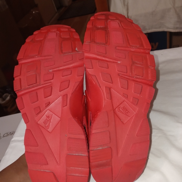 NIKE Air Huarache Run Running Sneakers from Finish Line size 5Y - Picture 9 of 10